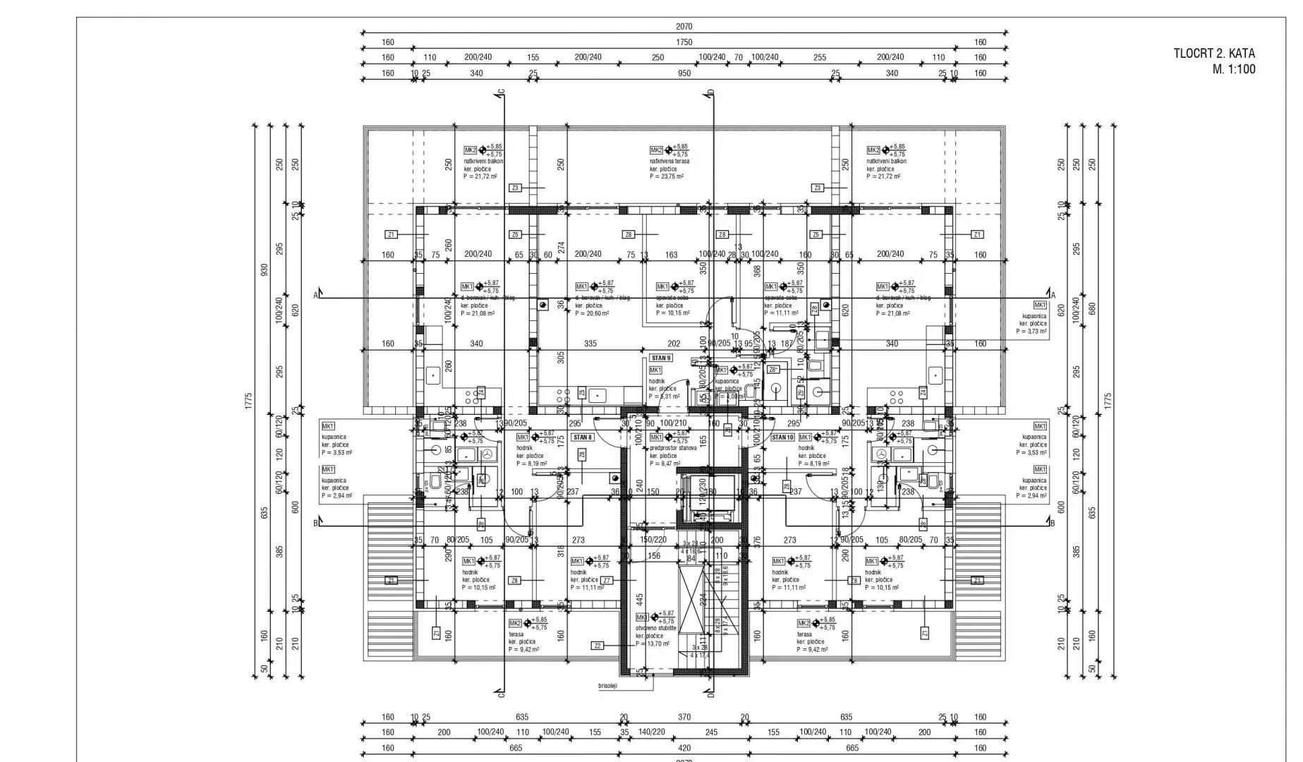 original_1715930545_2-449d8f 2-bedroom Apartment In Nin, Croatia (99,21 M²)