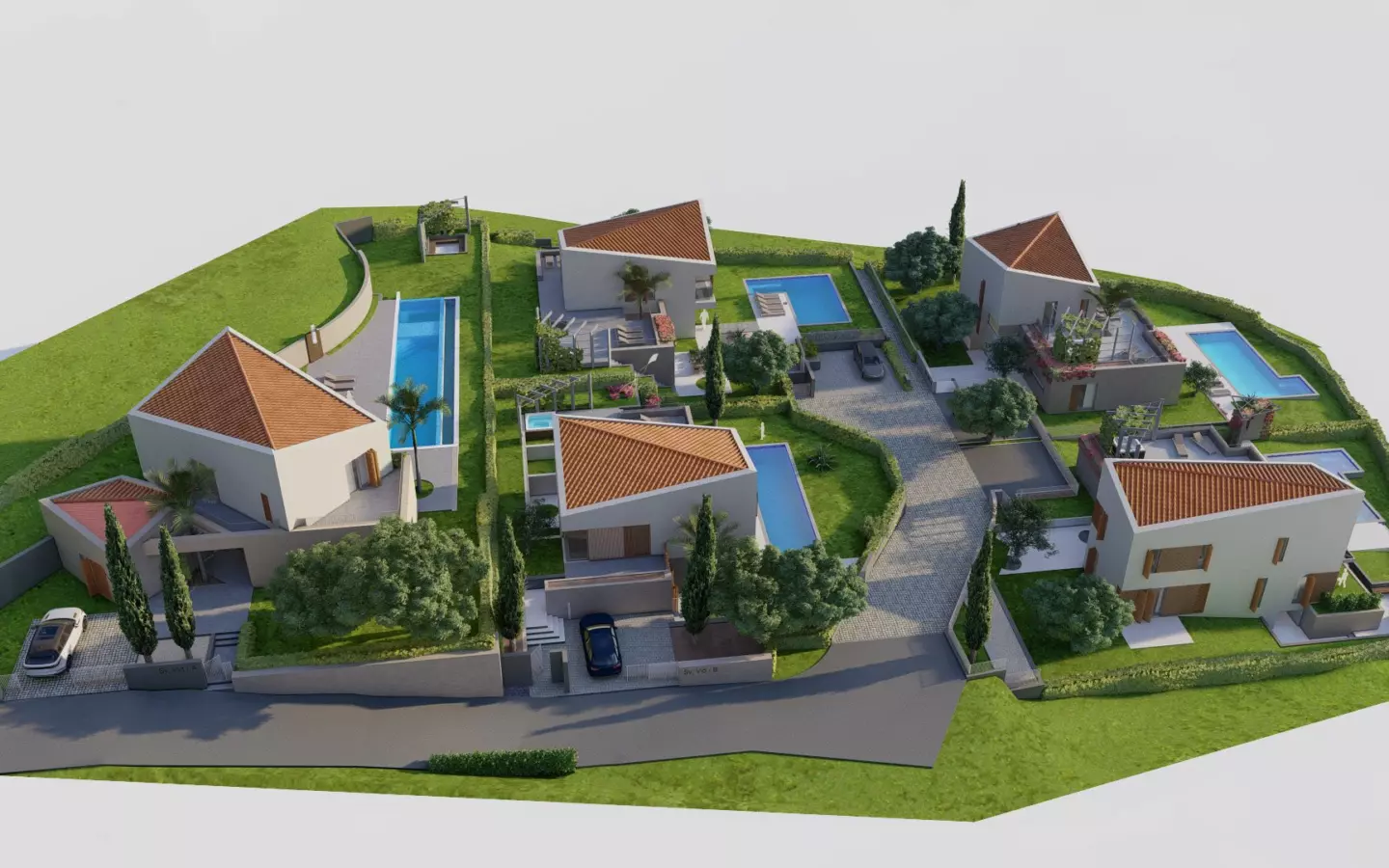 4-bedroom Villa In Malinska, Croatia (195 M²)