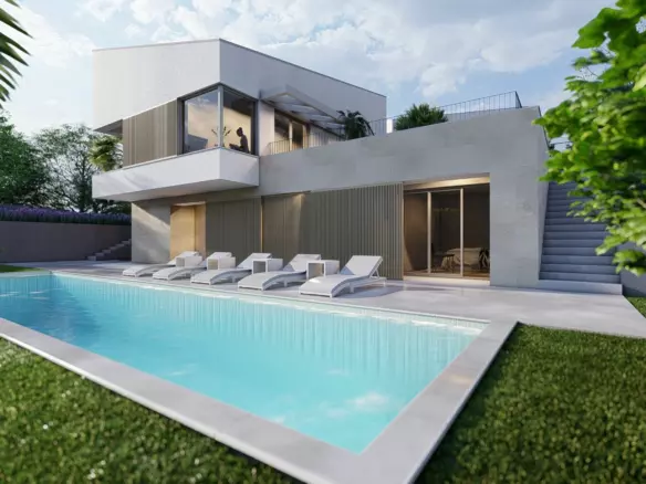 4-bedroom Villa In Malinska, Croatia (195 M²)
