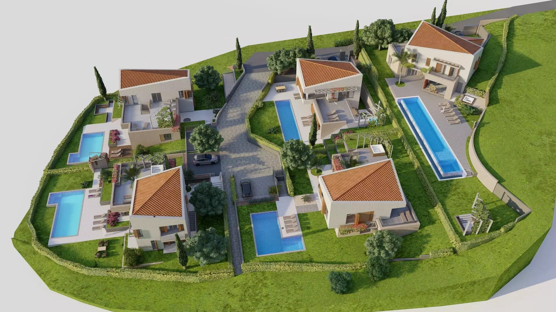 4-bedroom Villa In Malinska, Croatia (200 M²)