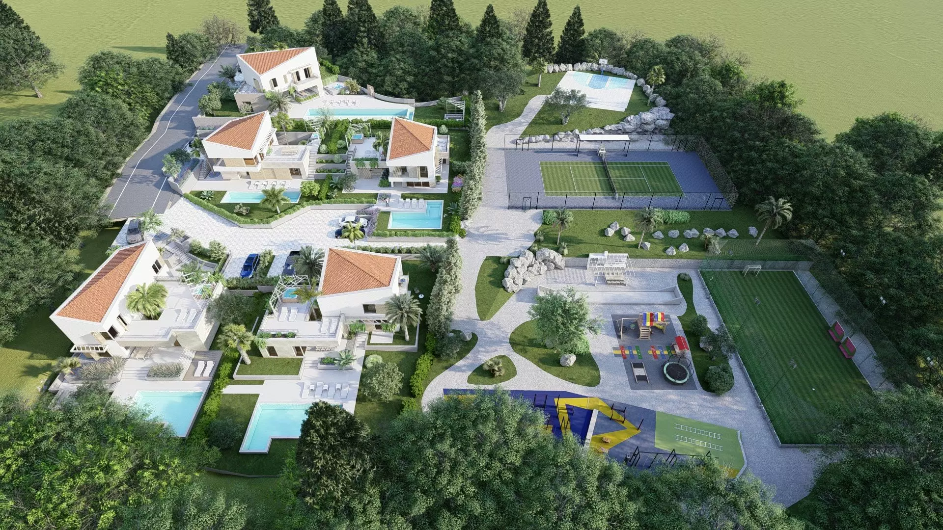 4-bedroom Villa In Malinska, Croatia (200 M²)