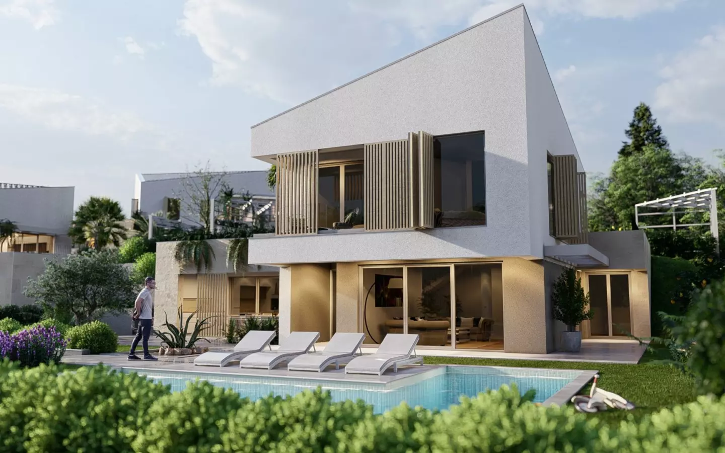 4-bedroom Villa In Malinska, Croatia (200 M²)