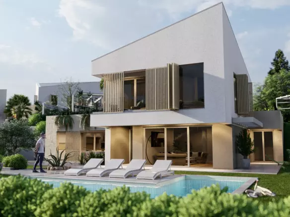 4-bedroom Villa In Malinska, Croatia (200 M²)