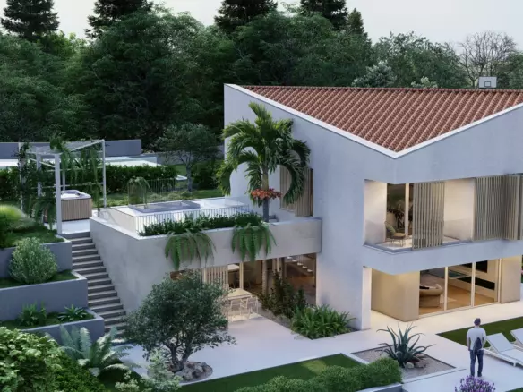 4-bedroom Villa In Malinska, Croatia (200 M²)