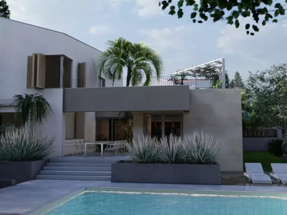 4-bedroom Villa In Malinska, Croatia (278,84 M²)