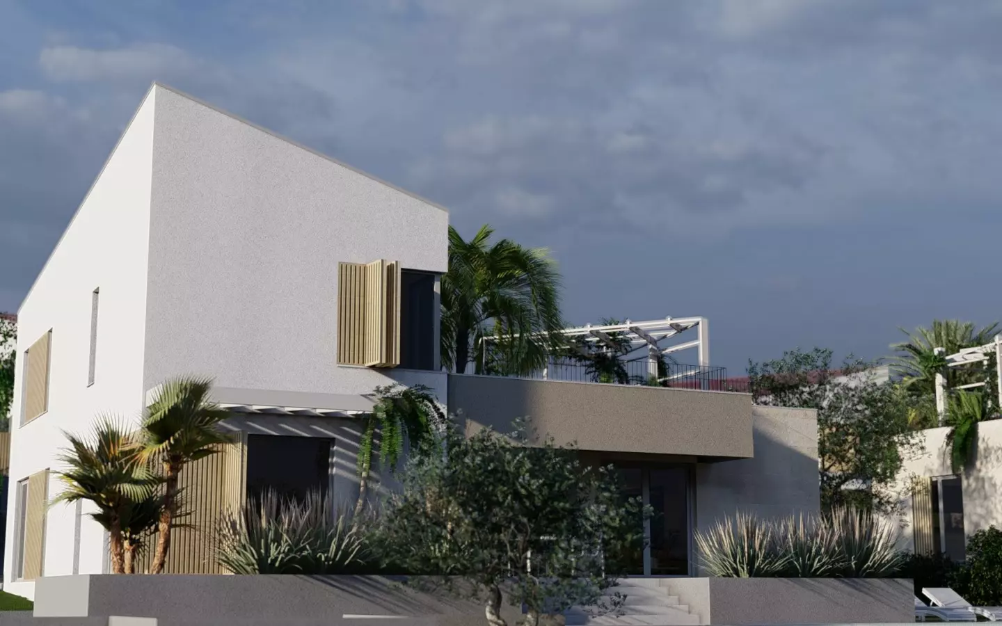 4-bedroom Villa In Malinska, Croatia (278,84 M²)