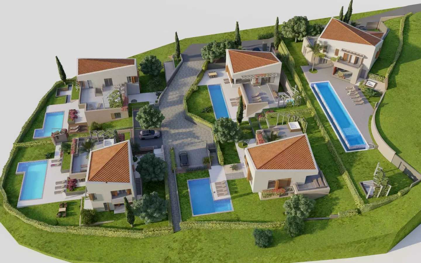 4-bedroom Villa In Malinska, Croatia (278,84 M²)