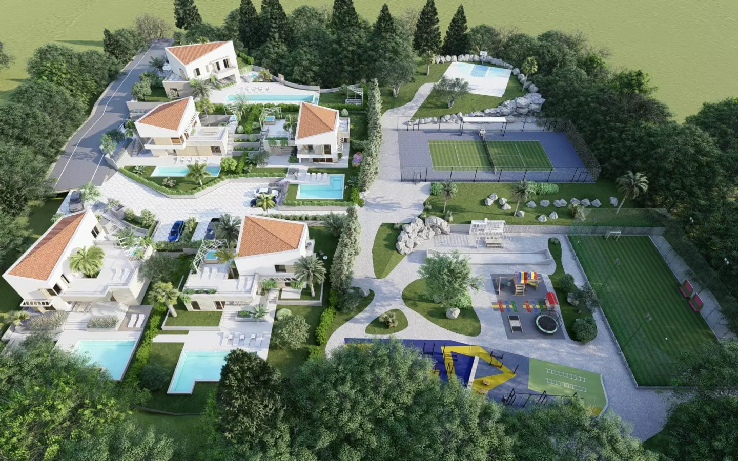 4-bedroom Villa In Malinska, Croatia (278,84 M²)