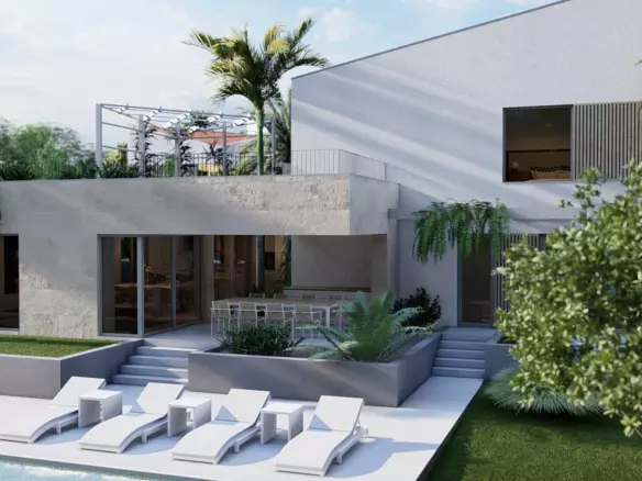 4-bedroom Villa In Malinska, Croatia (278,84 M²)