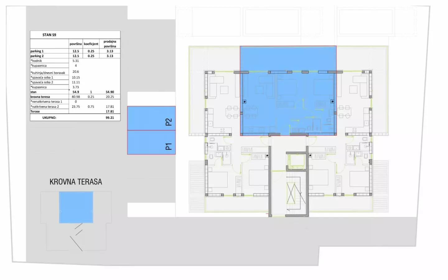 2-bedroom Apartment In Nin, Croatia (99,21 M²)
