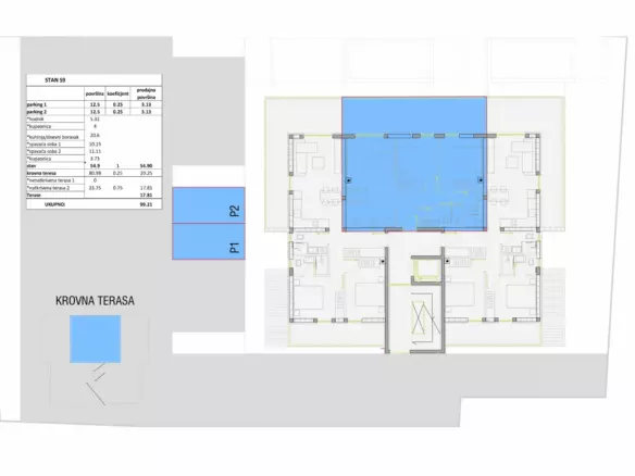 2-bedroom Apartment In Nin, Croatia (99,21 M²)