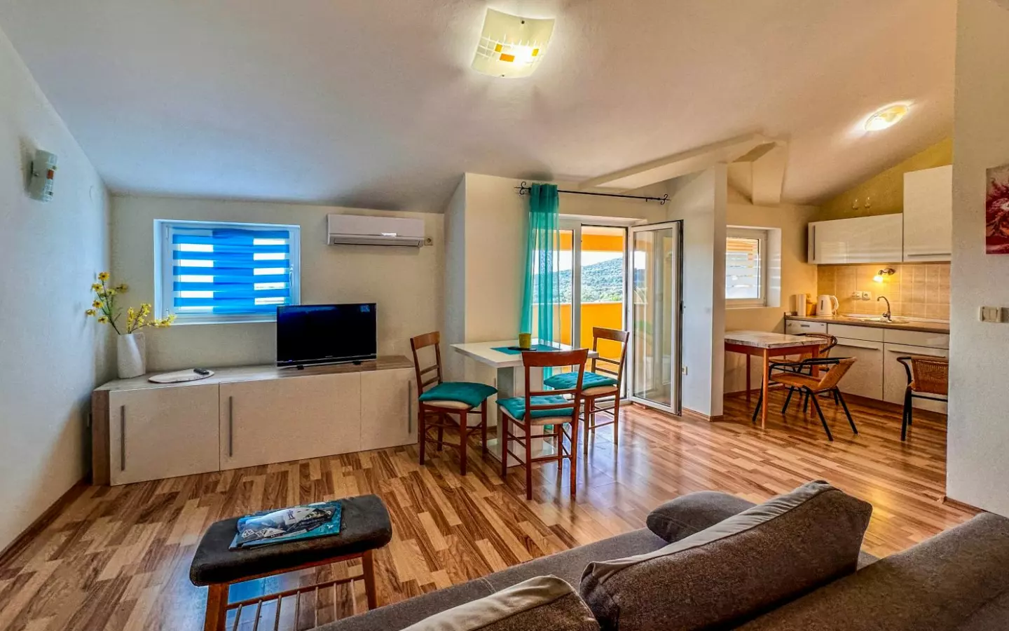 3-bedroom Apartment In Mali Lošinj, Croatia (61,44 M²)