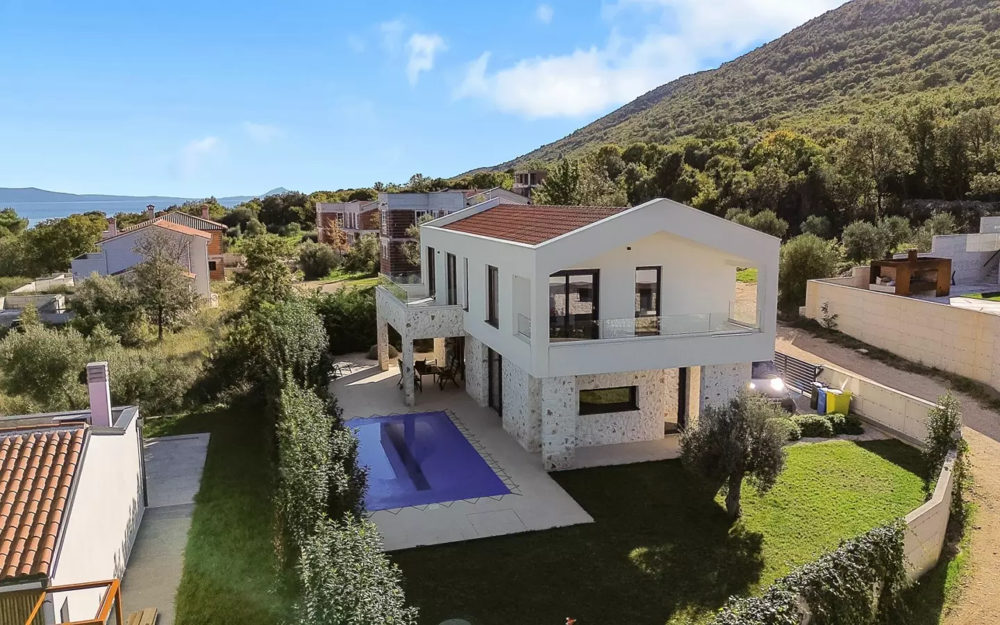 3-bedroom Villa In Rabac, Croatia (165 M²)