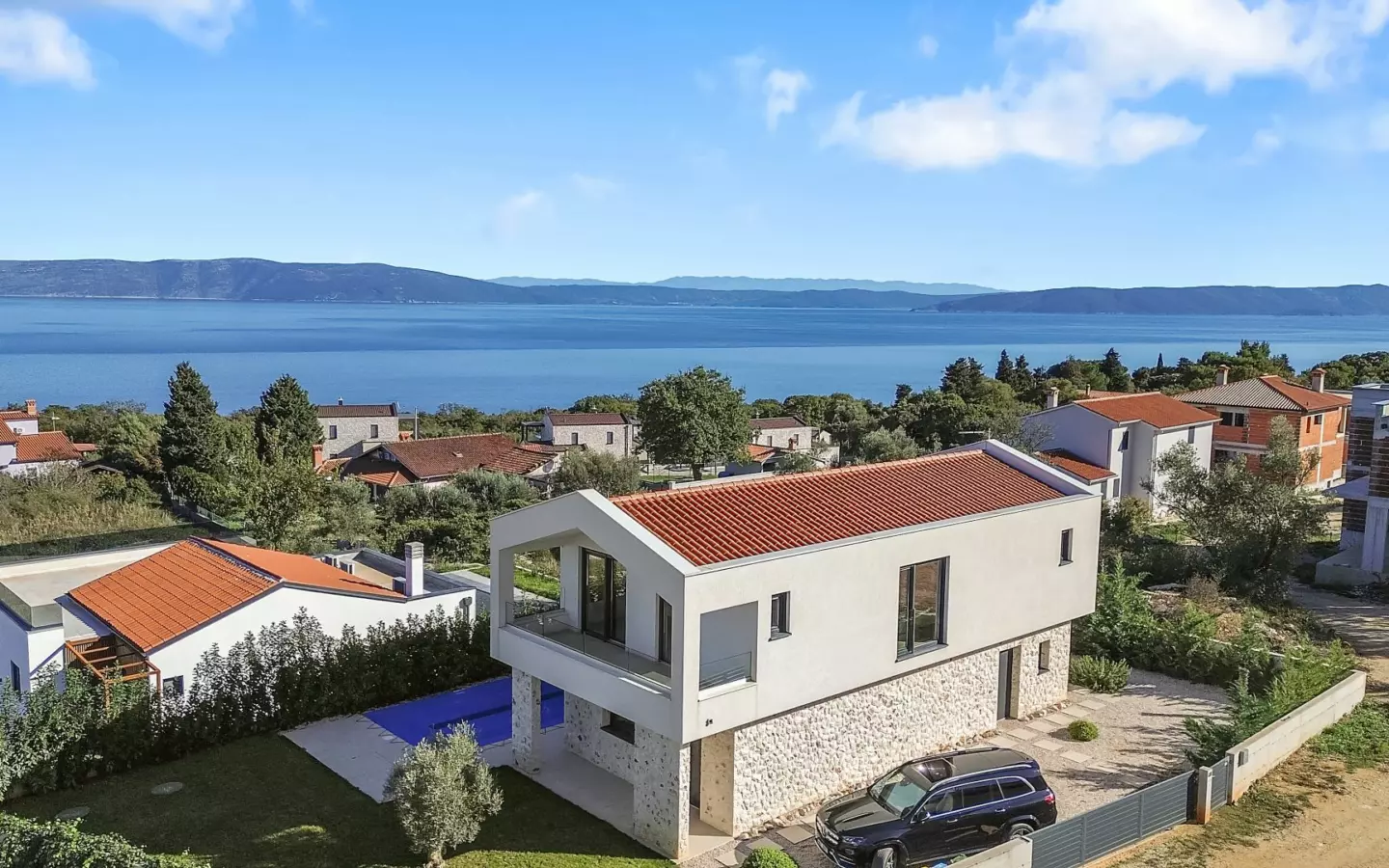 3-bedroom Villa In Rabac, Croatia (165 M²)