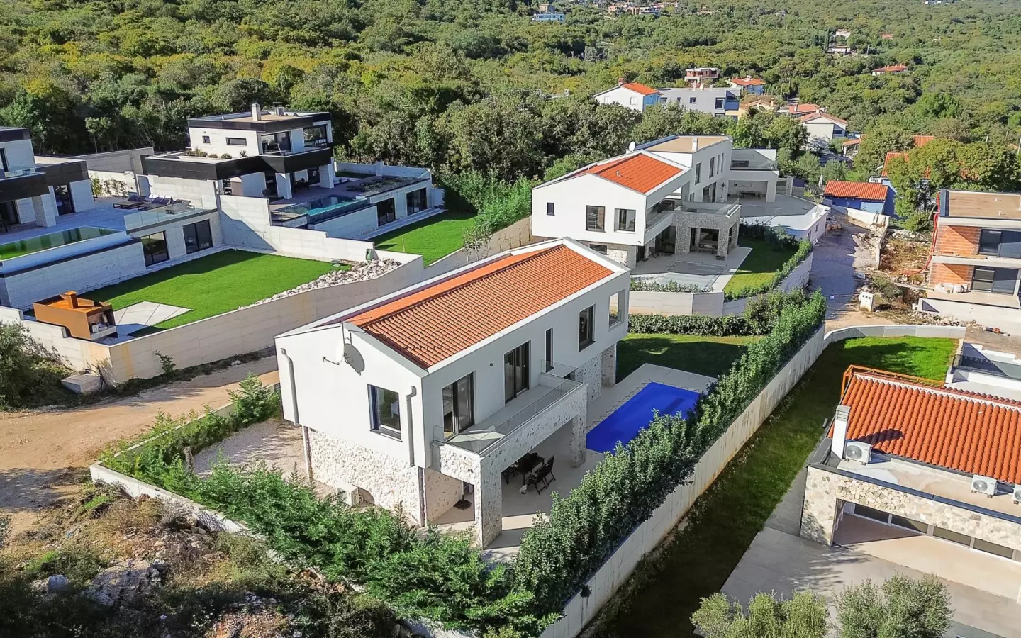 3-bedroom Villa In Rabac, Croatia (165 M²)