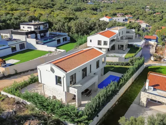 3-bedroom Villa In Rabac, Croatia (165 M²)