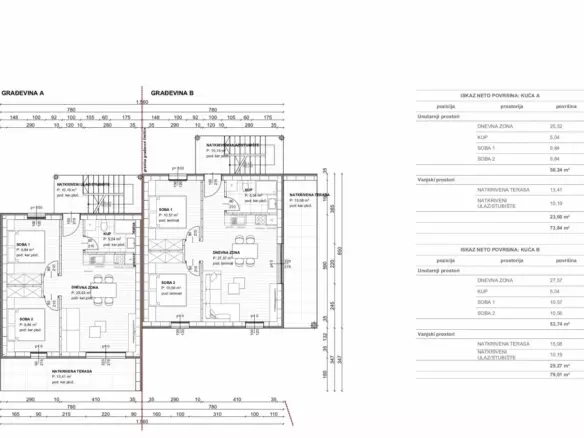 2-bedroom Apartment In Čižići, Croatia (79,01 M²)