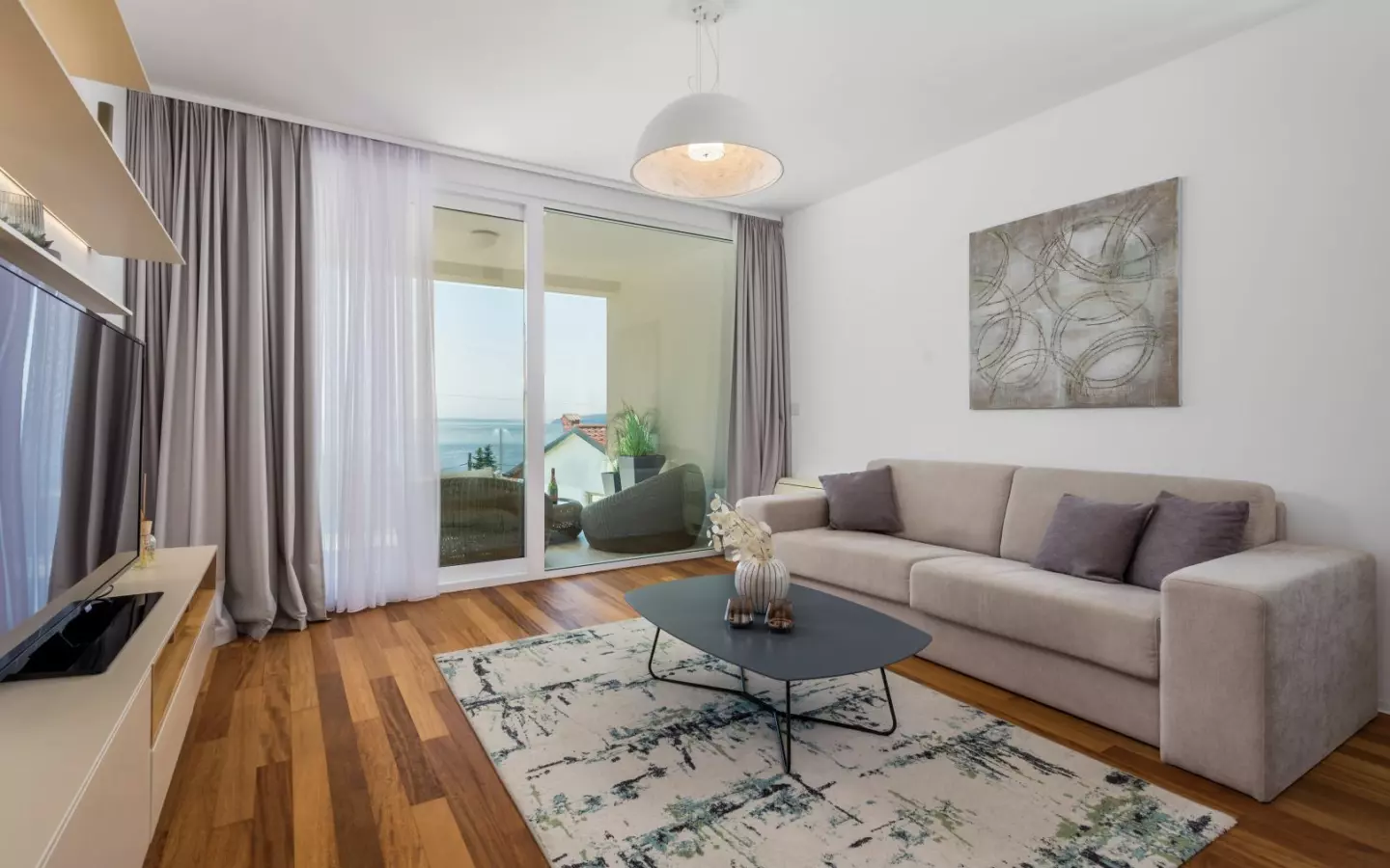2-bedroom Apartment In Ičići, Croatia (92 M²)