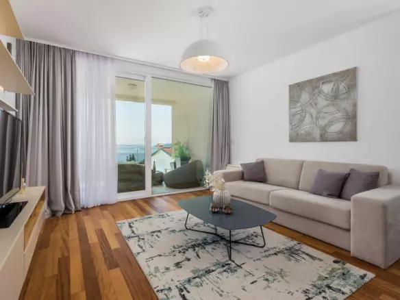 2-bedroom Apartment In Ičići, Croatia (92 M²)
