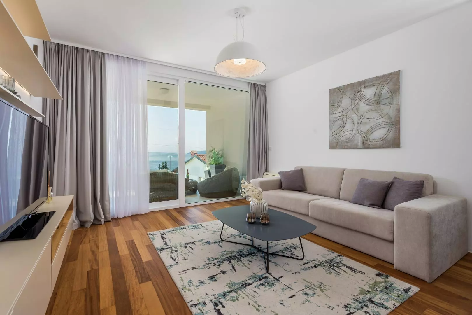 2-bedroom Apartment In Ičići, Croatia (92 M²)