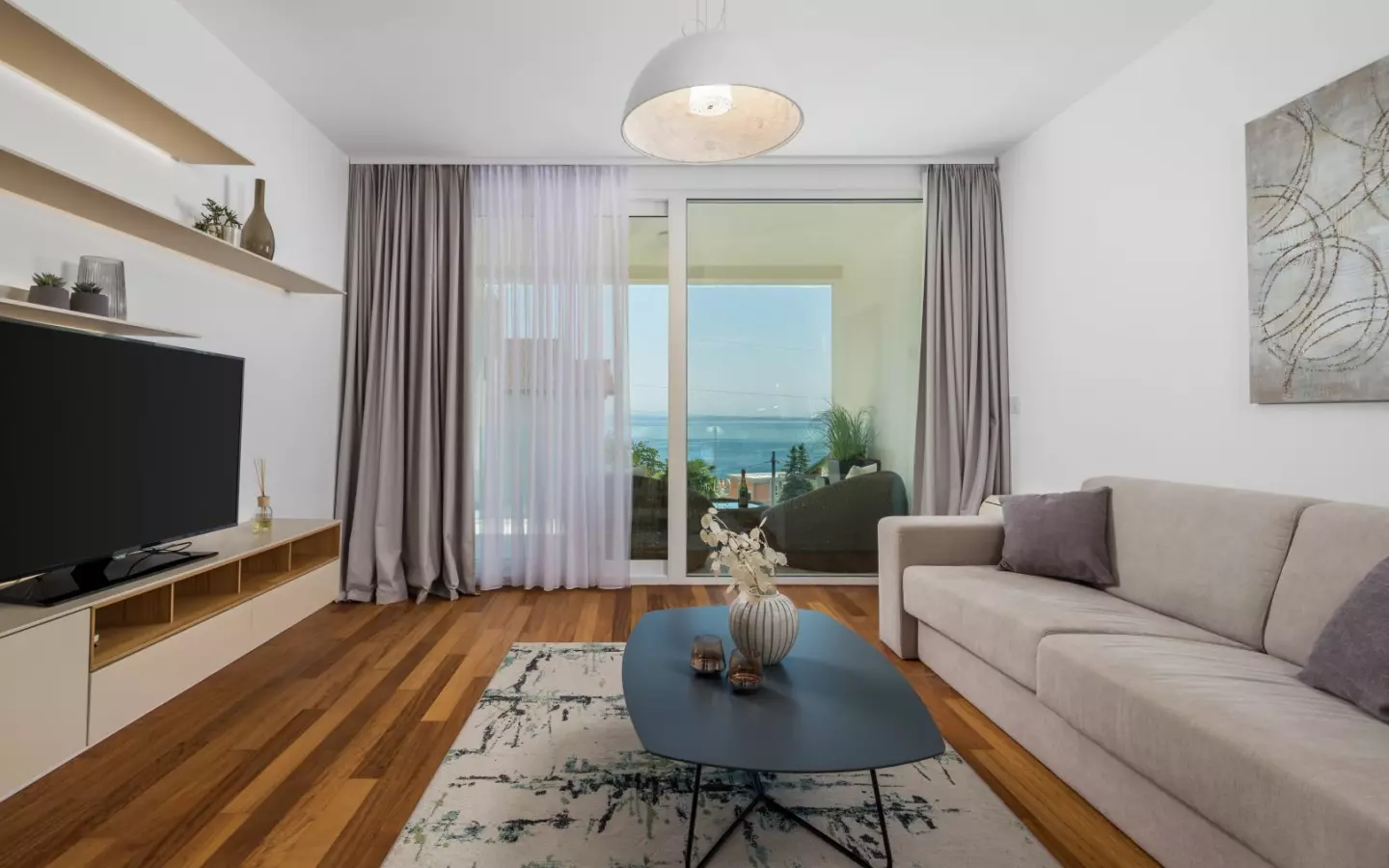 2-bedroom Apartment In Ičići, Croatia (92 M²)