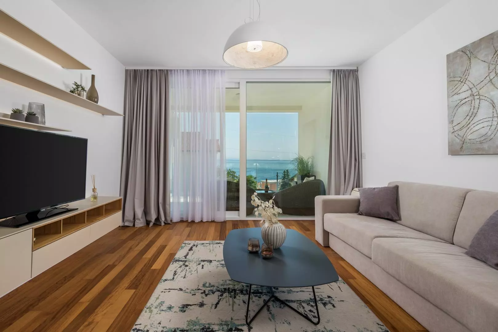 2-bedroom Apartment In Ičići, Croatia (92 M²)