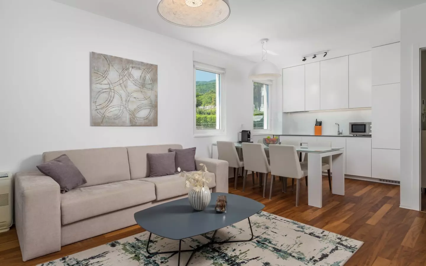 2-bedroom Apartment In Ičići, Croatia (92 M²)