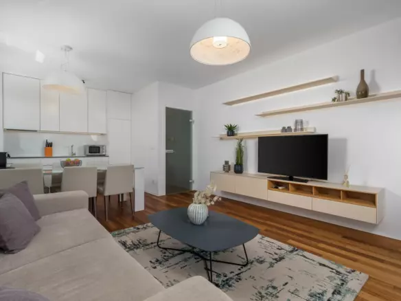 2-bedroom Apartment In Ičići, Croatia (92 M²)