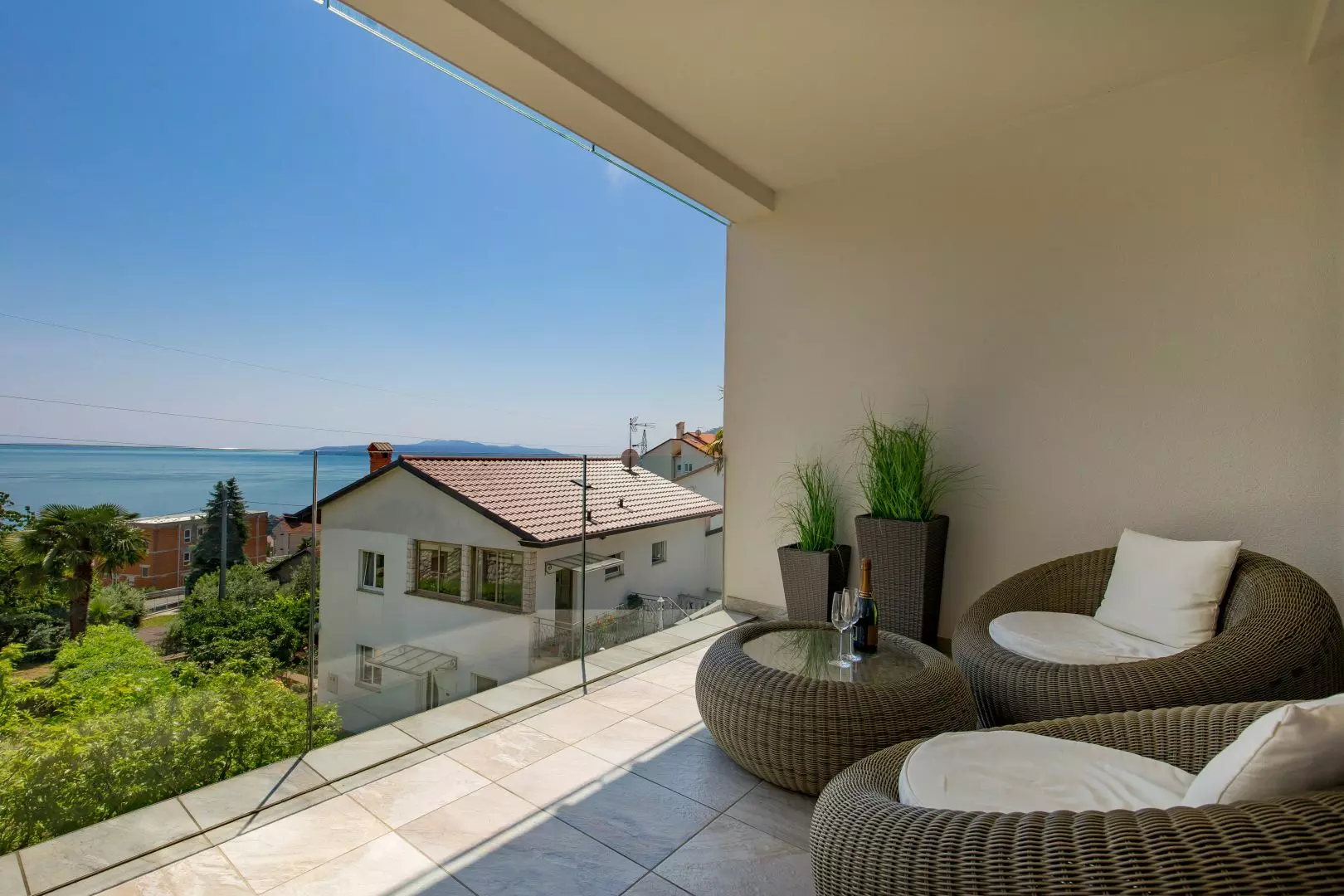 2-bedroom Apartment In Ičići, Croatia (92 M²)