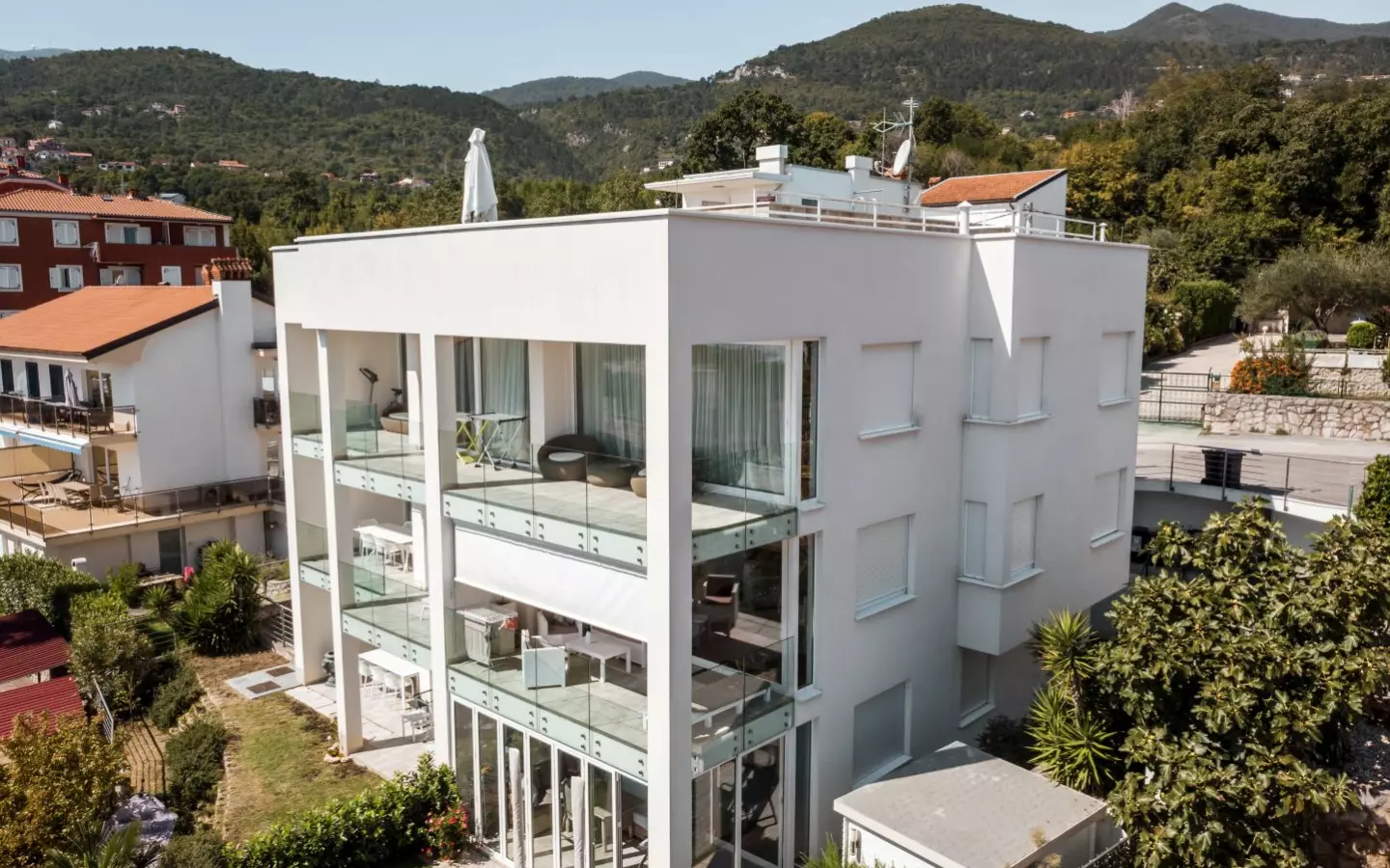 2-bedroom Apartment In Ičići, Croatia (92 M²)