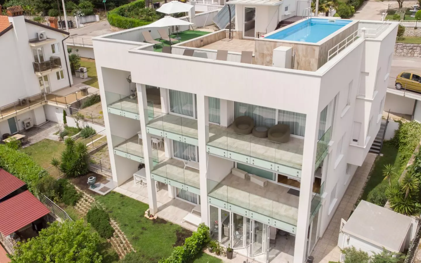2-bedroom Apartment In Ičići, Croatia (92 M²)