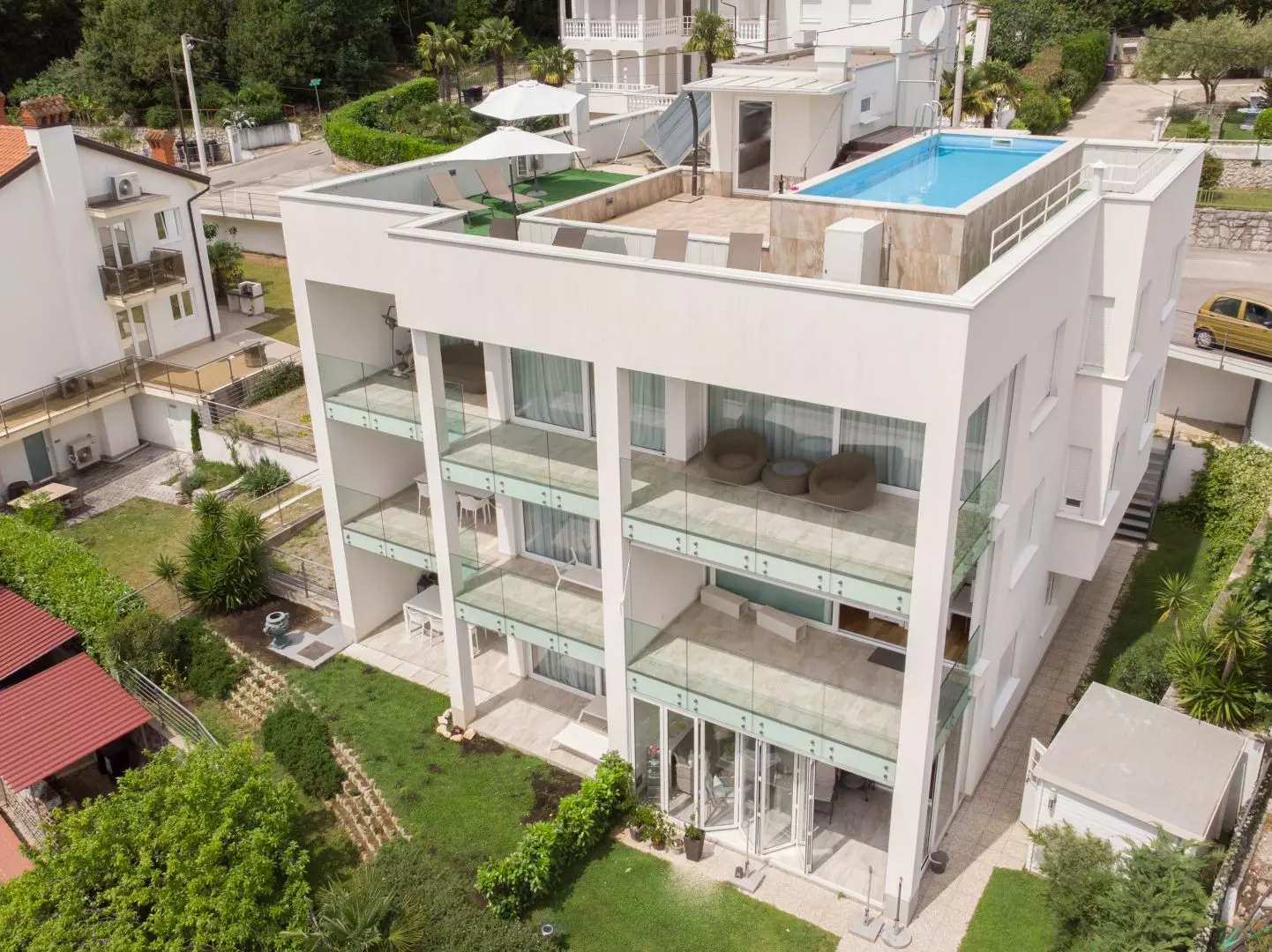 2-bedroom Apartment In Ičići, Croatia (92 M²)