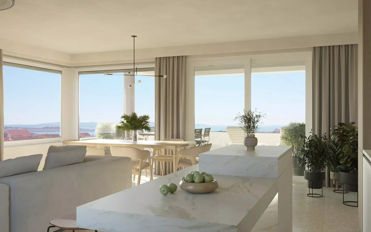 3-bedroom Apartment In Povljana, Croatia (107,42 M²)