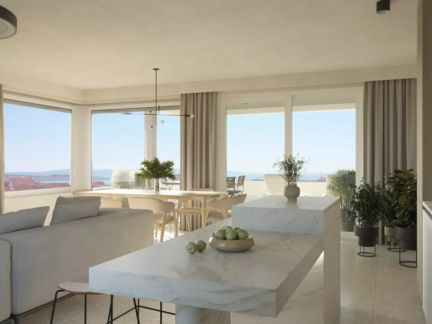 3-bedroom Apartment In Povljana, Croatia (107,42 M²)