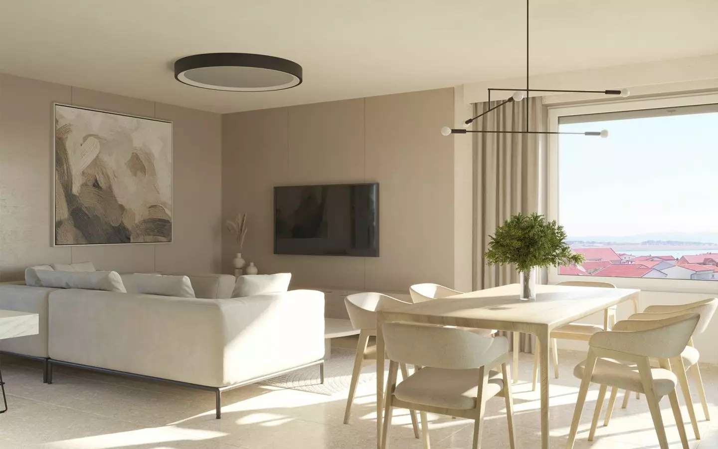 3-bedroom Apartment In Povljana, Croatia (107,42 M²)