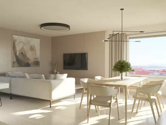 3-bedroom Apartment In Povljana, Croatia (107,42 M²)