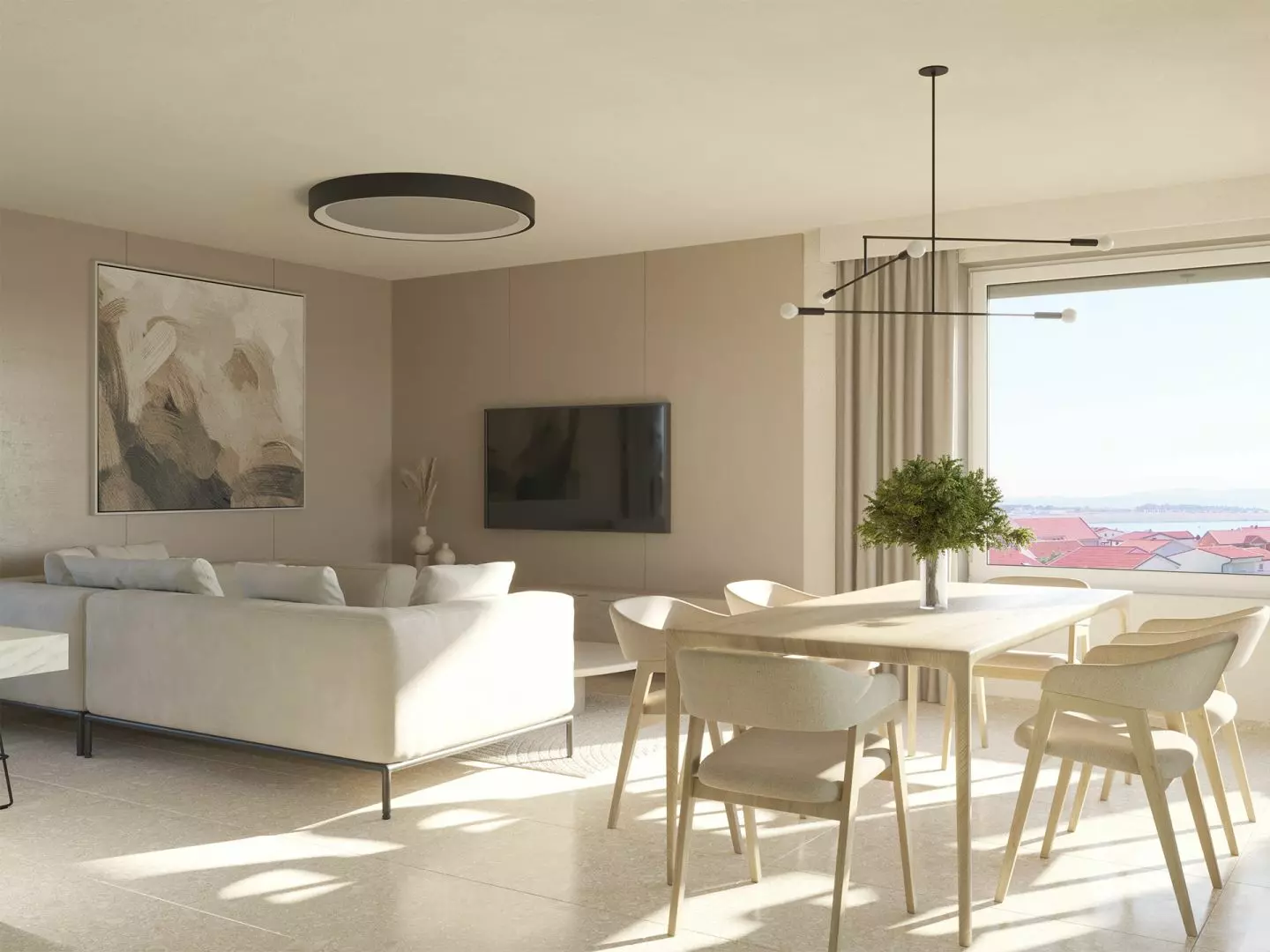 3-bedroom Apartment In Povljana, Croatia (107,42 M²)