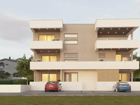 2-bedroom Apartment In Povljana, Croatia (66,84 M²)