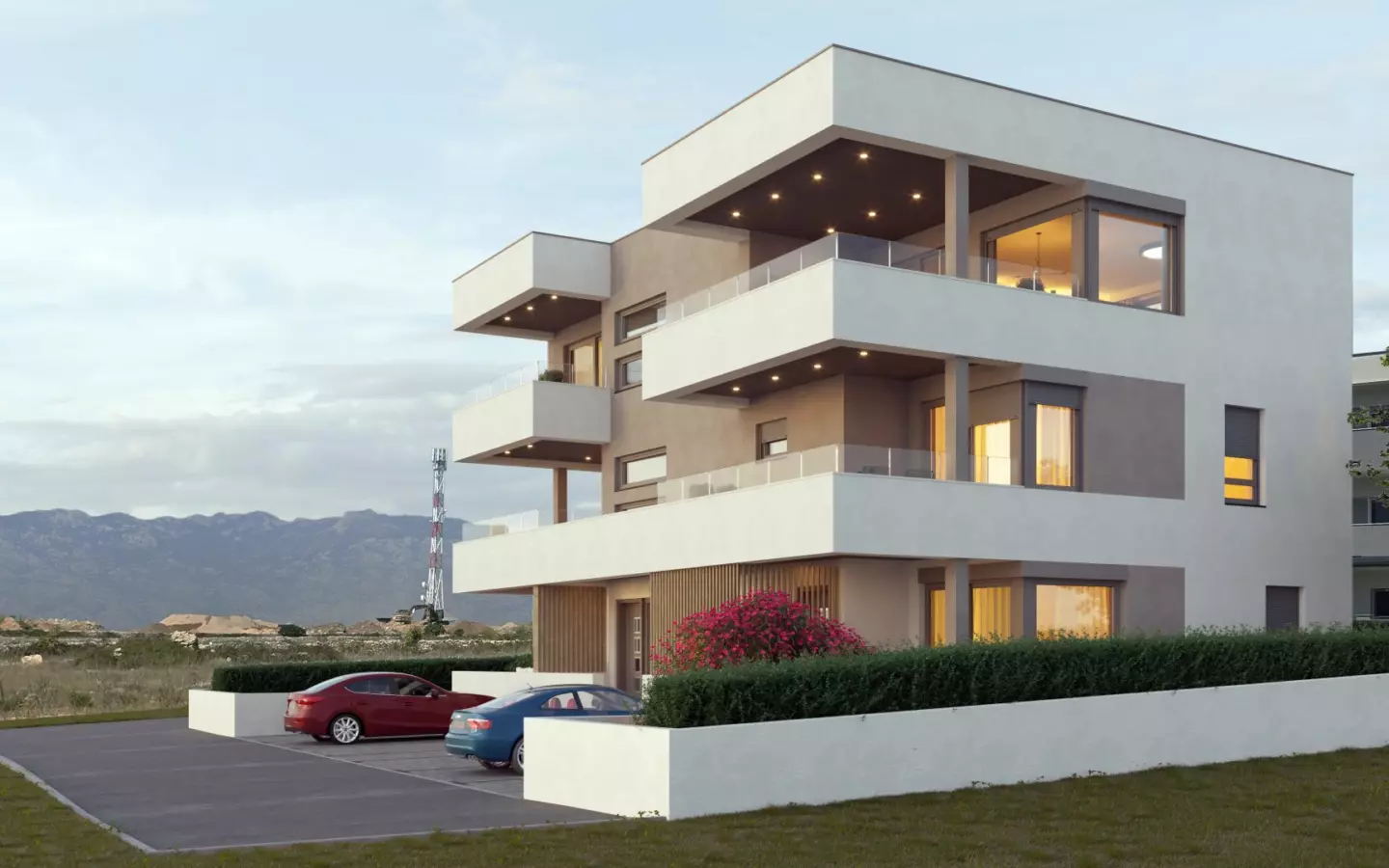 3-bedroom Apartment In Povljana, Croatia (107,42 M²)