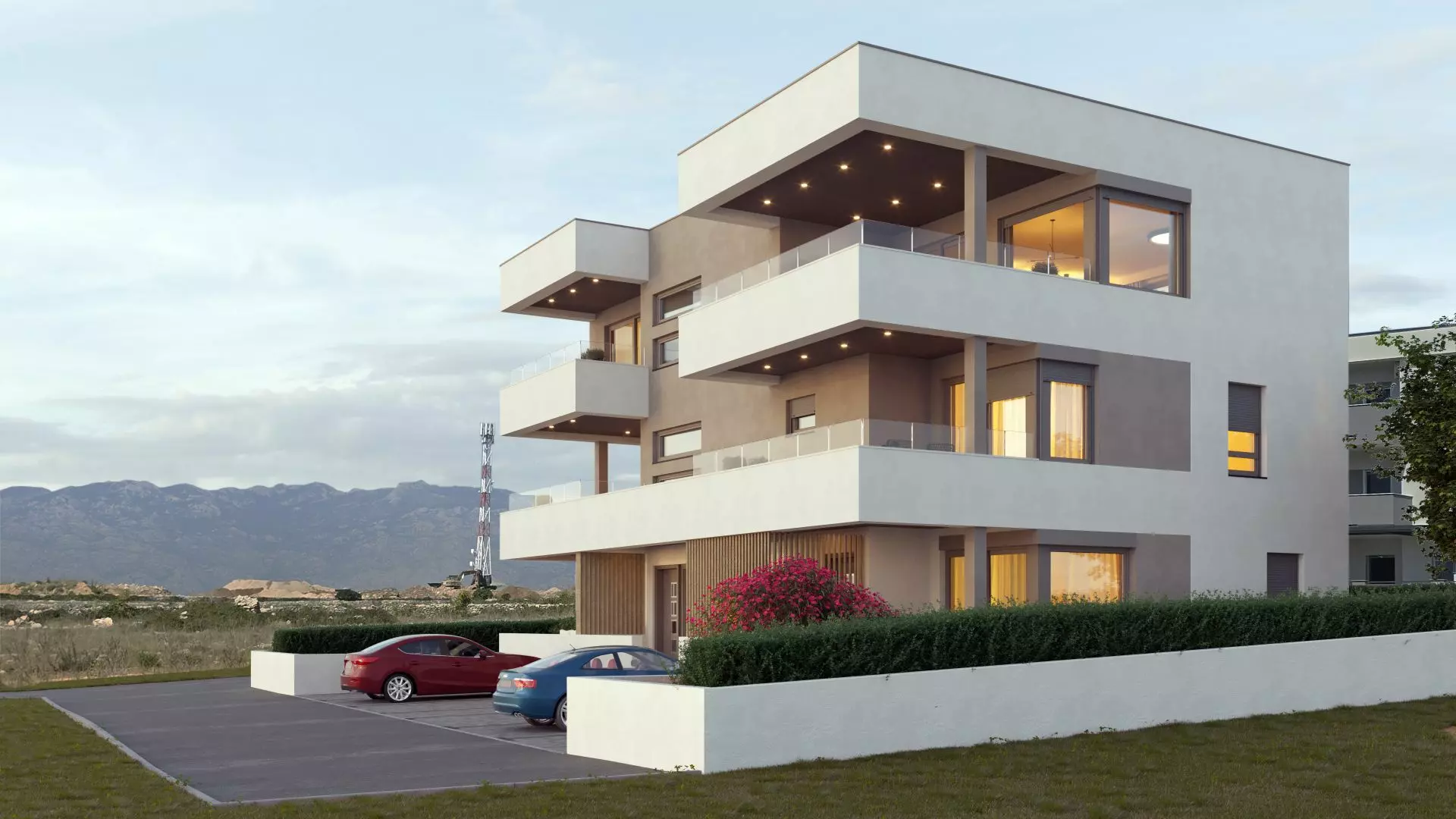 3-bedroom Apartment In Povljana, Croatia (107,42 M²)