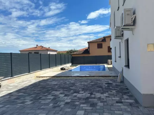 3-bedroom Apartment In Novigrad, Croatia (123,63 M²)