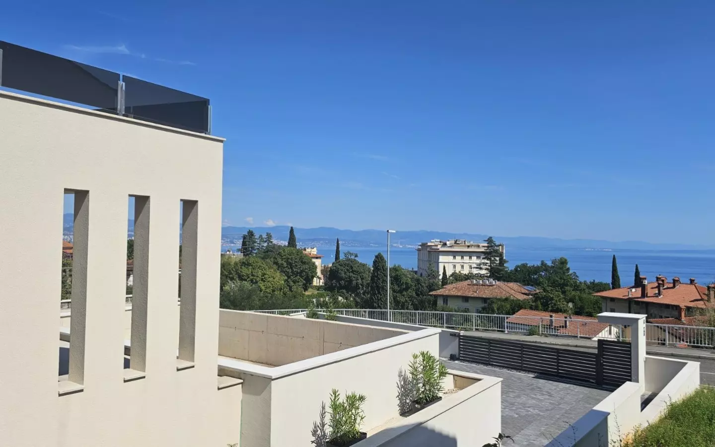 3-bedroom Apartment In Lovran, Croatia (141 M²)