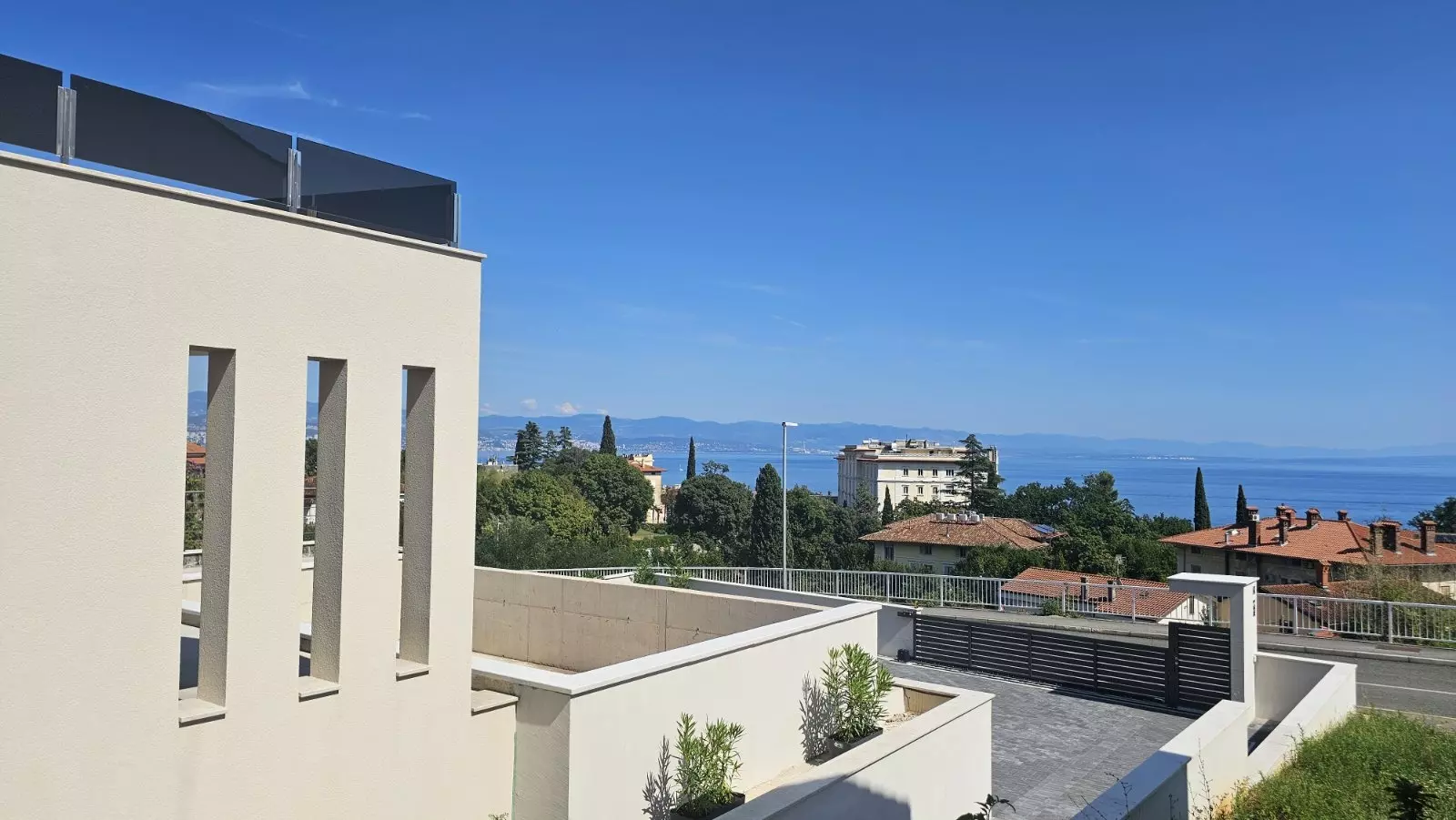 3-bedroom Apartment In Lovran, Croatia (141 M²)