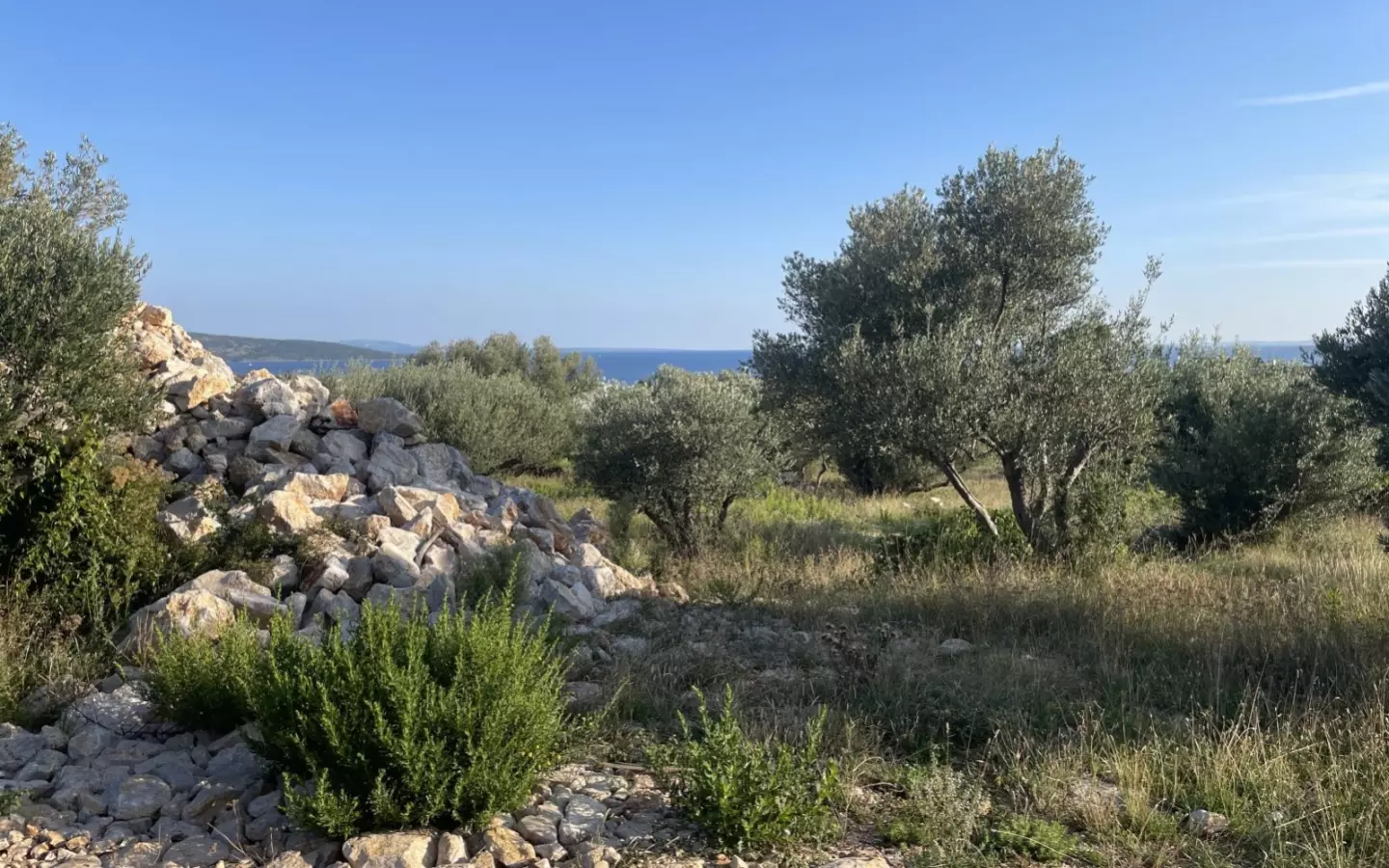 Land In Krk, Croatia (610 M²)