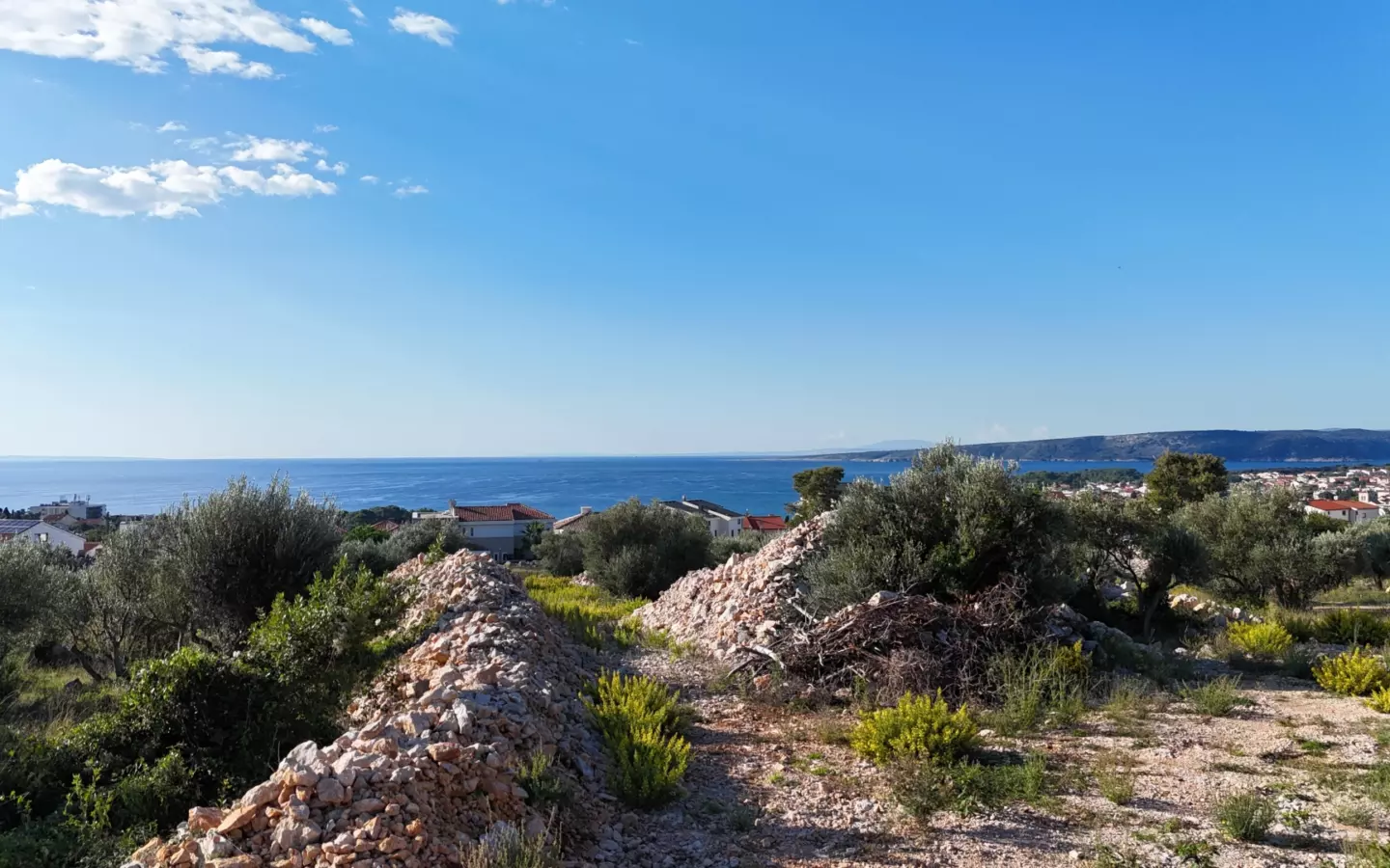 Land In Krk, Croatia (610 M²)