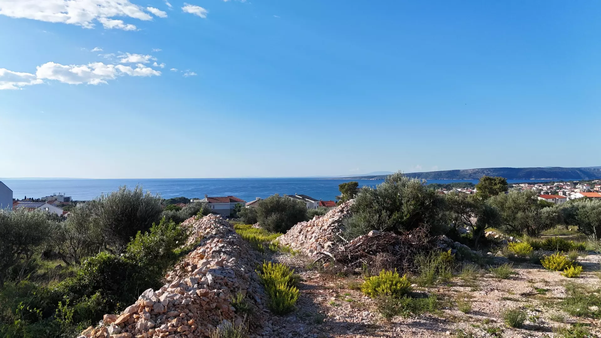 Land In Krk, Croatia (610 M²)