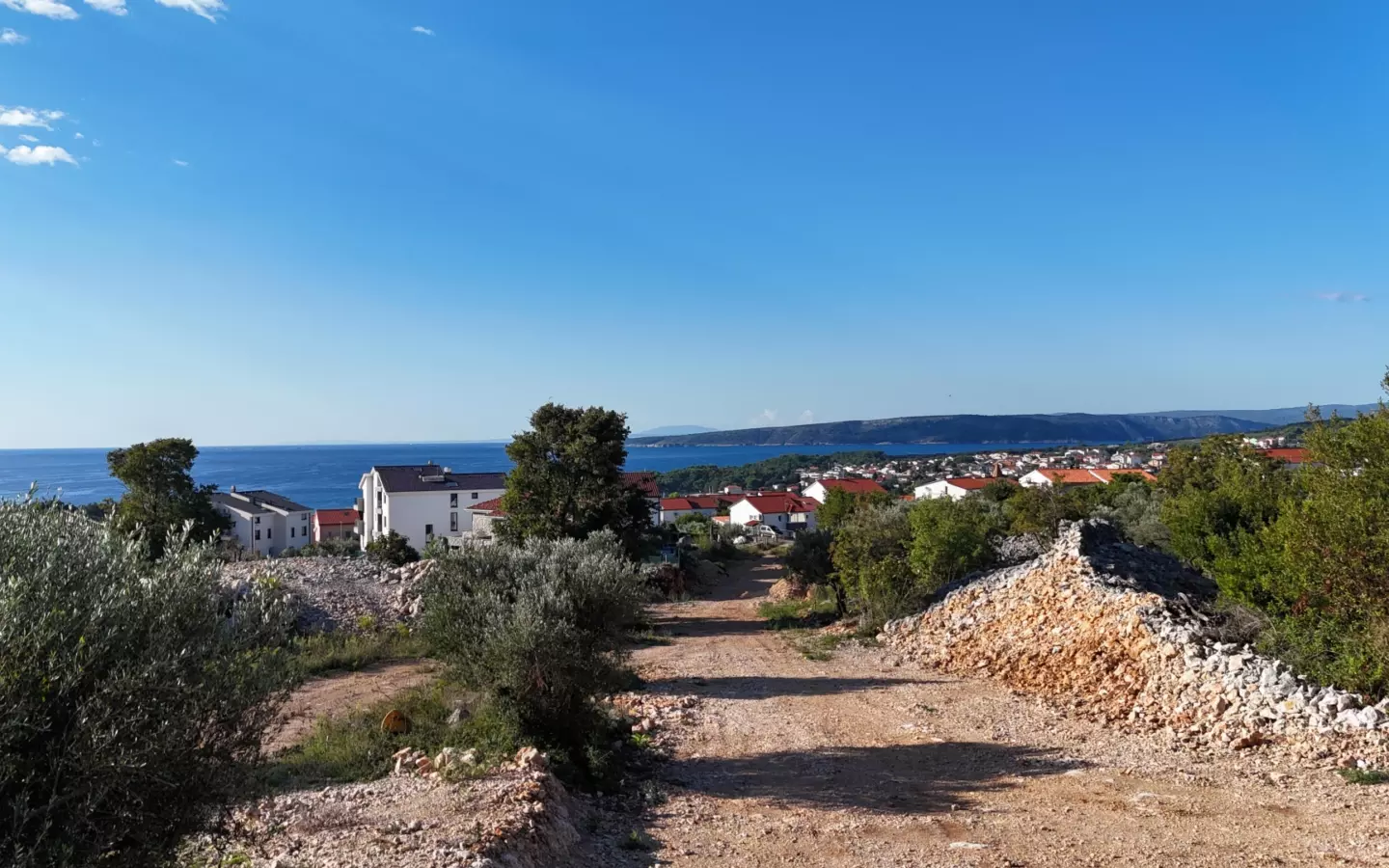 Land In Krk, Croatia (610 M²)