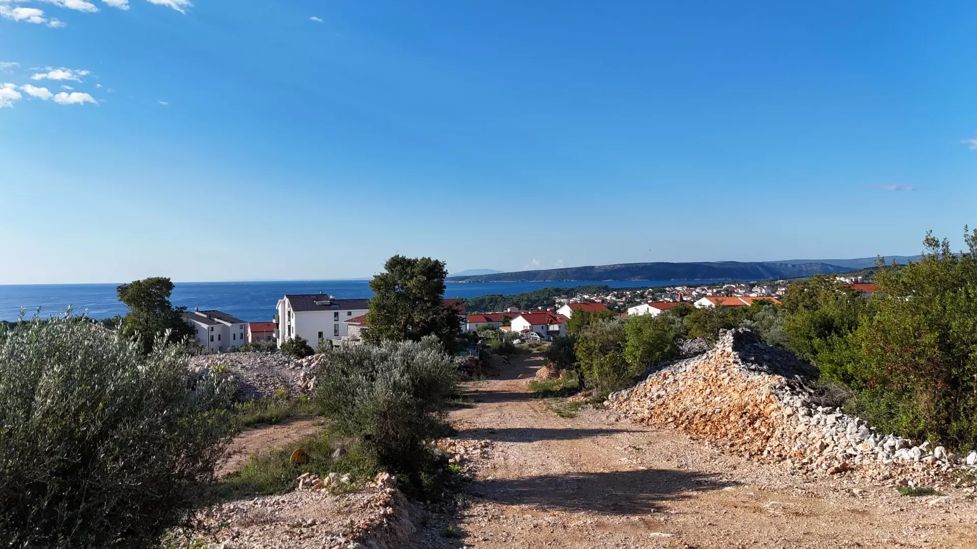 Land In Krk, Croatia (610 M²)