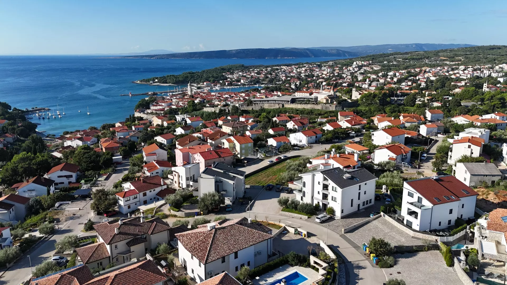 Land In Krk, Croatia (610 M²)