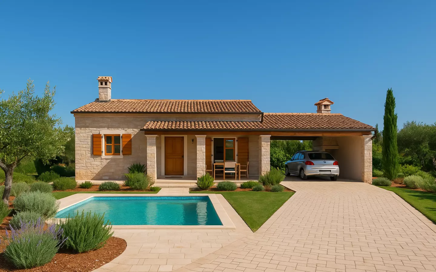 Land In Labin, Croatia (799 M²)
